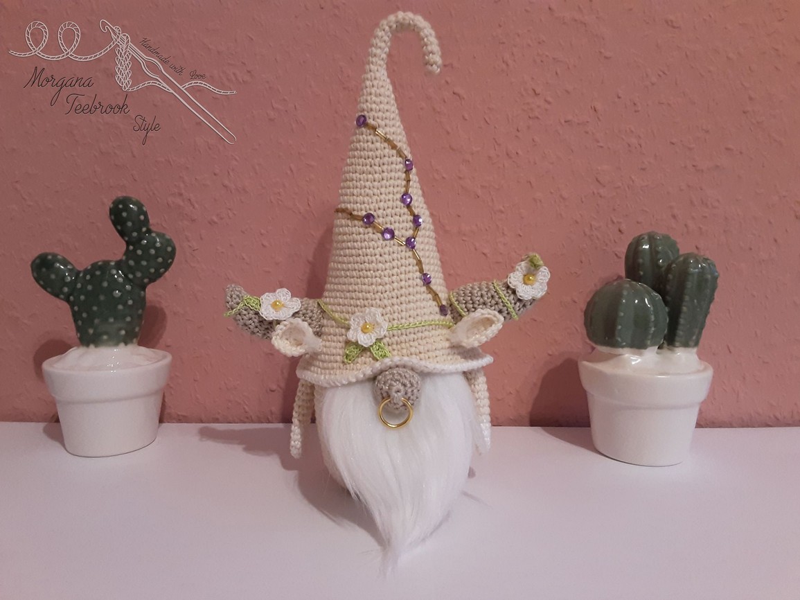 Handmade Zodiac Gnome