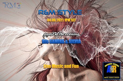 Amici Radio 04.05.2021  R&M Style Live Music
